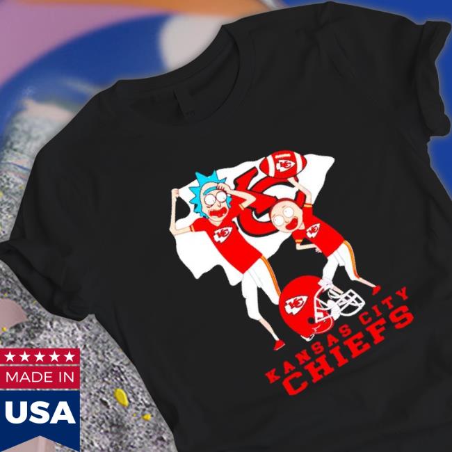 Hot Rick And Morty Kansas City Chiefs Football Sweatshirts