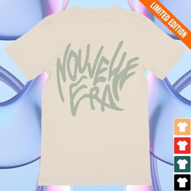 CloZee Store CloZee - Cream Nouvelle Era Tee Shirt
