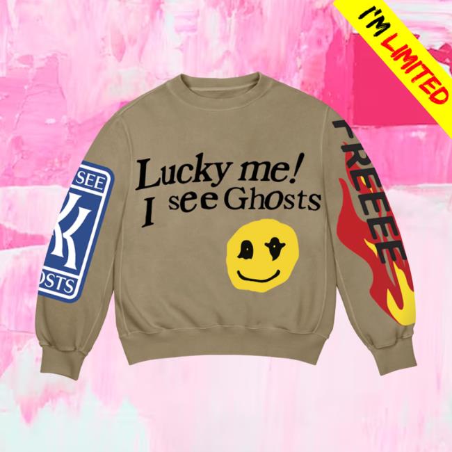 Kids See Ghosts Kids See Ghosts Lucky Me Sweaters