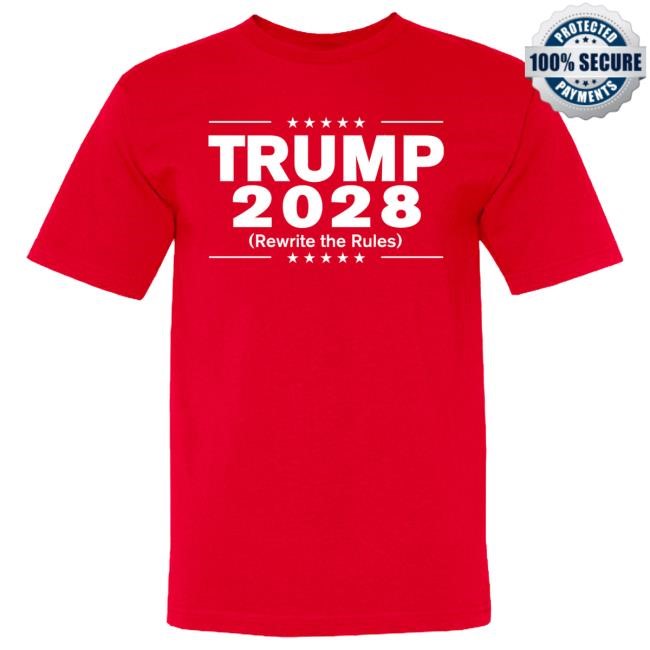 Official Donald Trump Merch Store Shop Trump 2028 Tee DonaldTrump