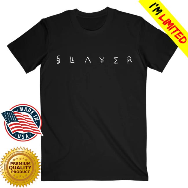 Slayer Clothing Store Shop Merch Jeff Diabolus In Musica Hot Shirt