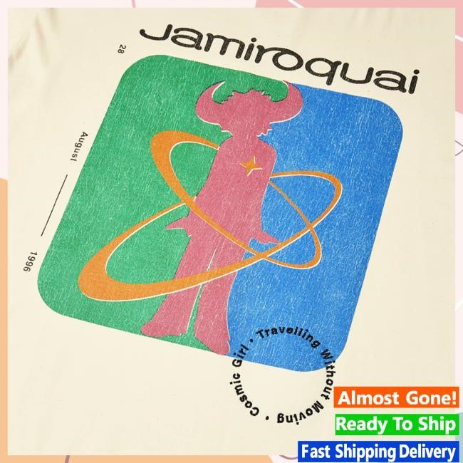 Official Jamiroquai Merch Store Jamiroquai Cosmic Girl T Shirt