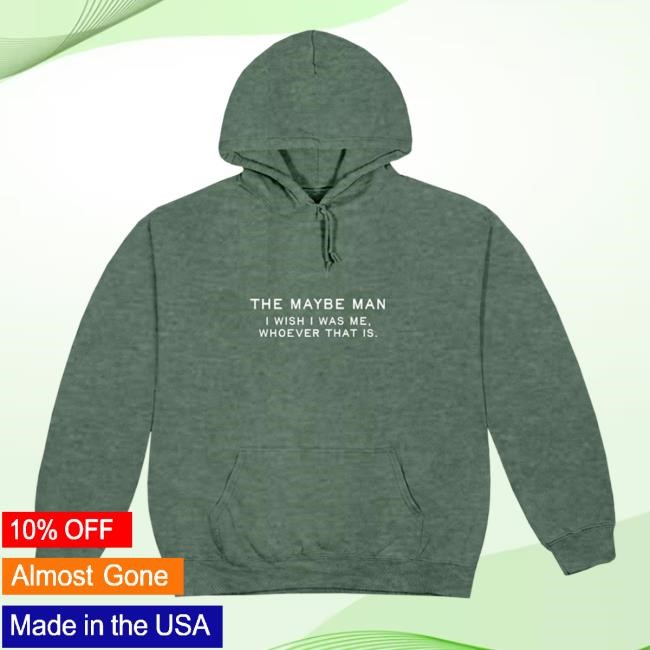 The Maybe Man Sweater - Green - AJR Merch Shop | Ajrbrothers Clothing Apparel