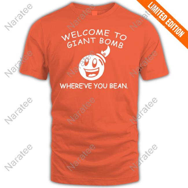 Official Welcome To Giant Bomb Where've You Bean Hoodie