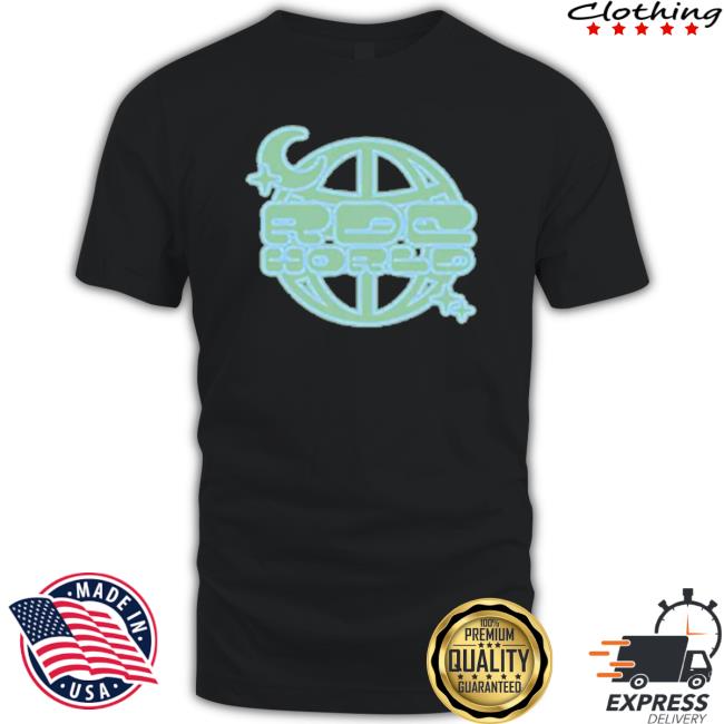 Rdcworld1 Cream Logo Classic Shirt
