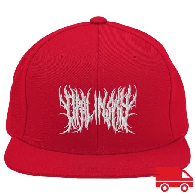 Official Opal In Sky "Deathcore" Embroidered Snapback Cap