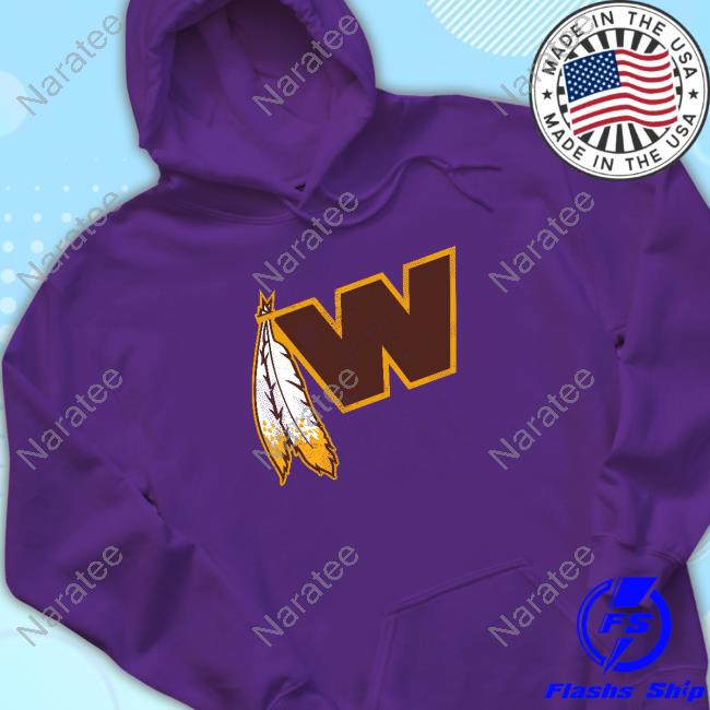 Breaking T Washington Football Feather Shirts