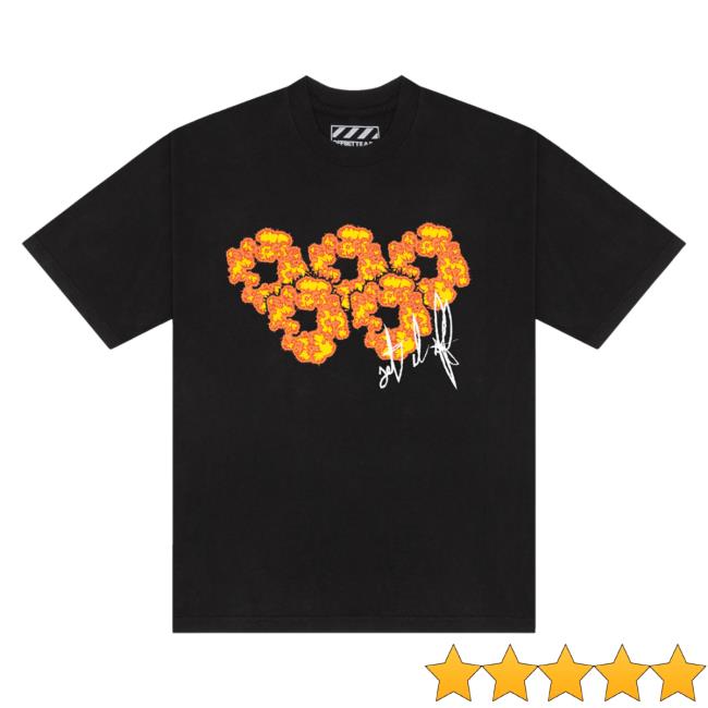 Official Offset Merch Offset Tears Tee 3