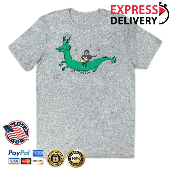 Official Wilco Apparel Store Wilco Store Dragon (Grey) Shirt