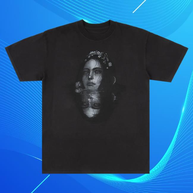 Official Gracie Abrams Merch Store Gracie Abrams Good Riddance Tour Dateback Black T-Shirts GracieAbrams