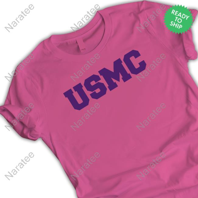 Official Citizen Free Press James Carville USMC Shirts Pink