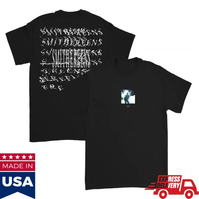 Official Joji Merch Store Smithereens Black Tour T Shirt Joji Apparel Clothing