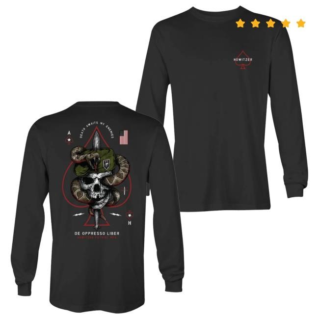 Official Howitzer Clothing Snake Eater Long-Sleeve