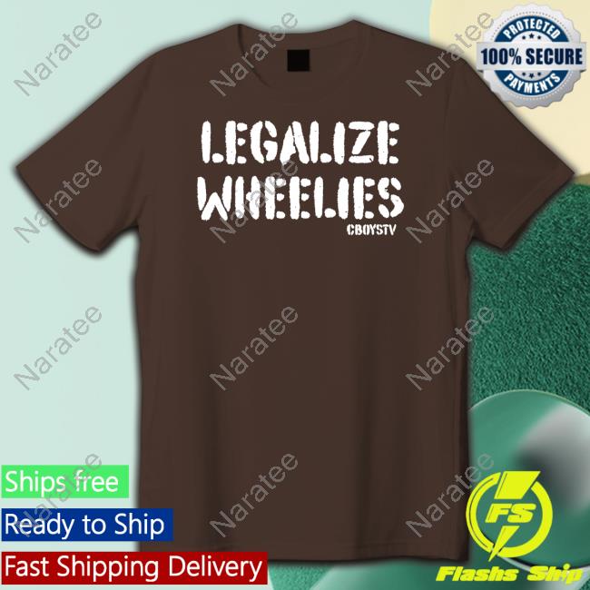 Official CboysTV Shop Legalize Wheelies Cap