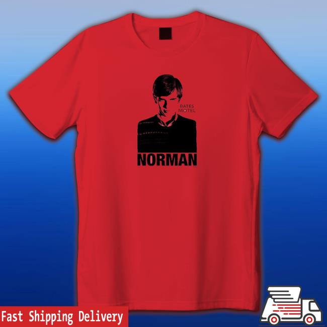 Official Bates Motel Norman Long Sleeve Tee Bates Motel Norman Shirt