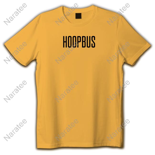 Official Pop Crave Hoopbus T-Shirt West Oakland Middle School In Oakland