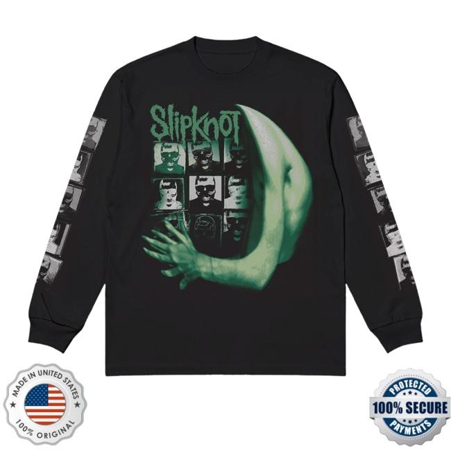 Body Mens Long Sleeve Shirts Official Slipknot Official Store Merch Shop