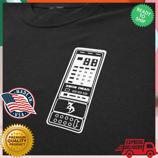 Official Zeds Dead Merch Zeds Dead - Vhs Tour Tee