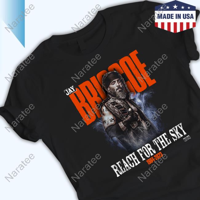All Elite Wrestling Store Merch Shop Dark Puroresu Flowsion Jay Briscoe Reach For The Sky 1984 2023 Hot Shirt PuroresuFlow Aew