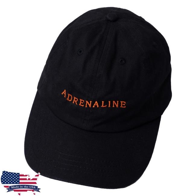 Adrenaline Cap (Black) IKONO Merch Adrenaline Cap (Black) IKONO Merch