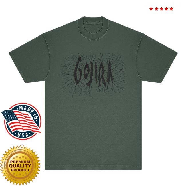 Branches Logo S/S Tee | GOJIRA Official Store