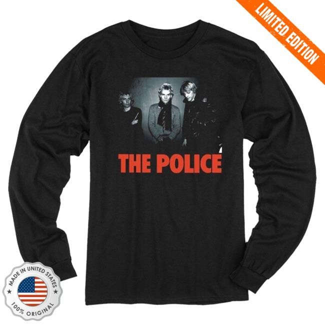 The Police Merch Store Against the Wall (Choice of Style) Popover Sweatshirt