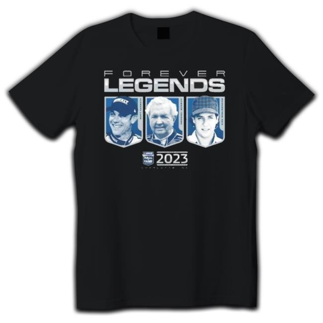 Checkered Flag Nascar Hall Of Fame Class Of 2023 Inductee Hoodie