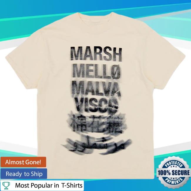 Official Marshmello Apparel Clothing Merch Store Marshmello Out Of Focus T-Shirt Marsh Mello Shop
