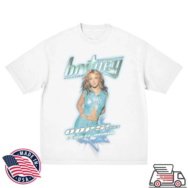 Britney Spears Oops!... I Did It Again White Shirts