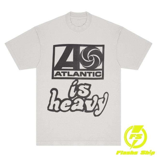Official Atlantic Records Merch Atl 75 Atlantic Is Heavy Anniversary Attractive Shirt