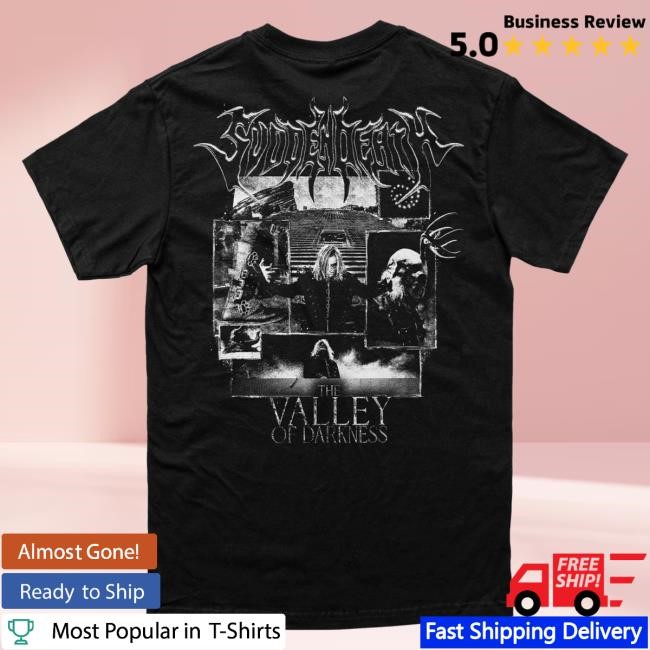 Official Svdden Death Merch Svdden Death Valley Of Darkness Top Shirt SvddenDeath