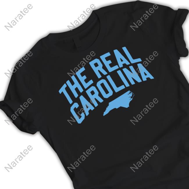 Official Barstool Sports Store Barstool U The Real Carolina Nc Shirt