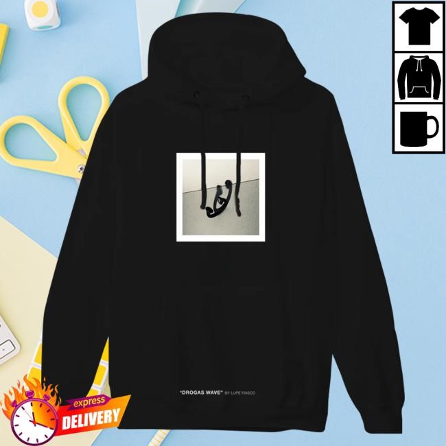 Official Lupe Fiasco Merch Lupe Fiasco Drogas Wave Album Hoodies LupeFiasco