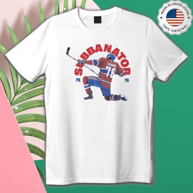 Official Pk Subban Subbanator Sweatshirts