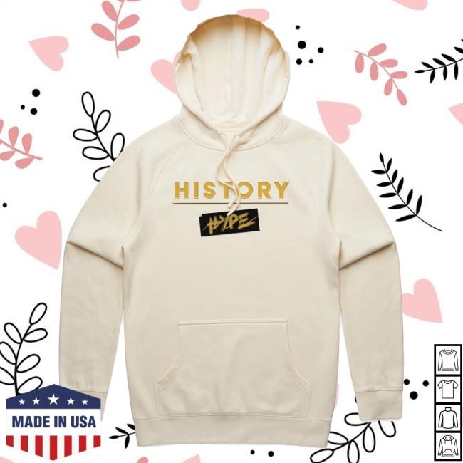 Heritage Since Apparel History Over Hype Tee Black