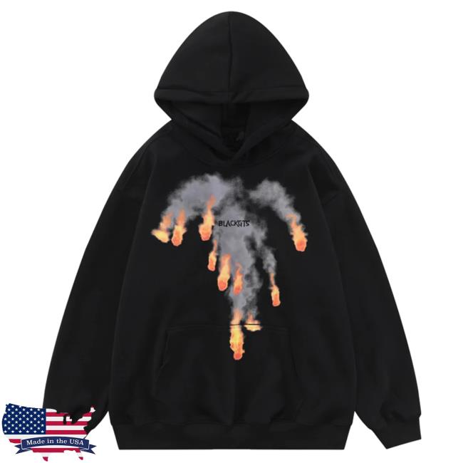 Official Lemandik Apricot Sweatshirts Falling Fireball
