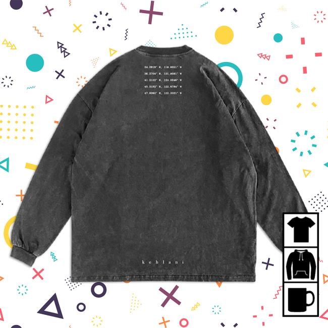 Official Kehlani Merch Store Album Art Long Sleeve Shirt