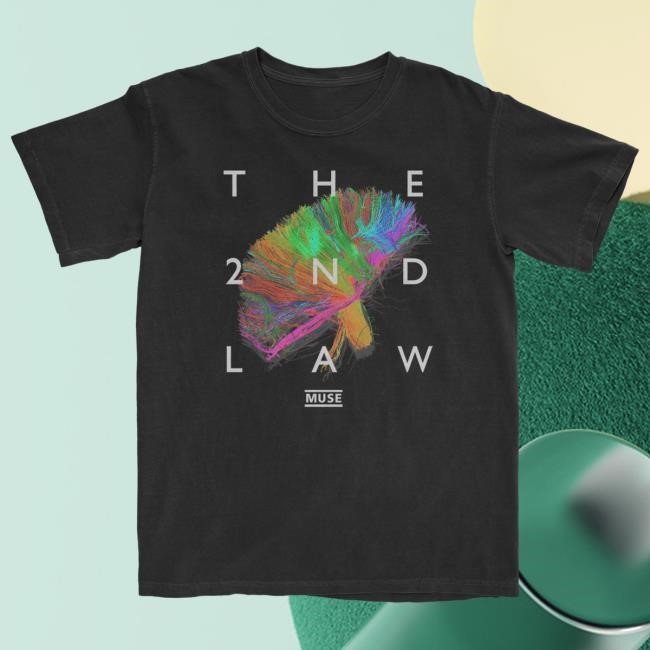 Invert Law New T-Shirt | Muse Official Store
