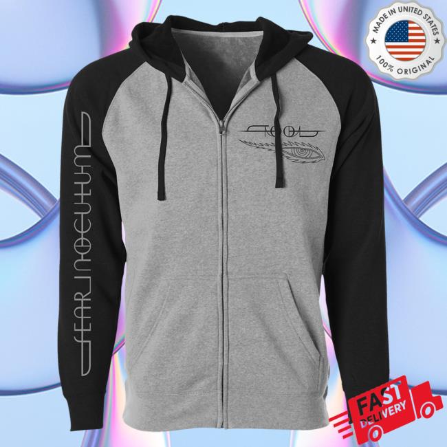 Official Tool Merch Muisc Band Clothing Store Shop Tool Fear Inoculum Zip Up Hoodie ToolBand ToolMusic