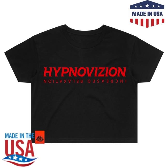 Official Rezz Merch Store REZZ HypnoVizion - Crop Tshirt