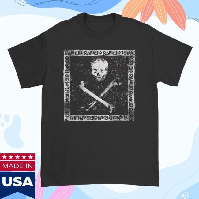 Official Rancid Apparel Store Rancid 2000 Cover Short Sleeve Shirt – Rancid Store US