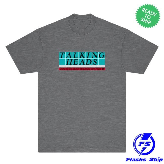 Tiled Logo New Tee Talking Heads