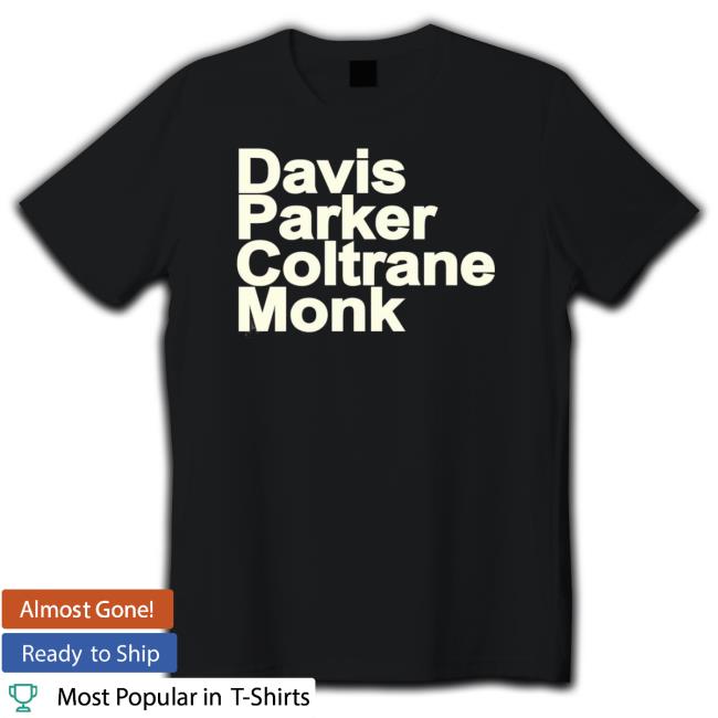 Davis Parker Coltrane Monk Hoodie