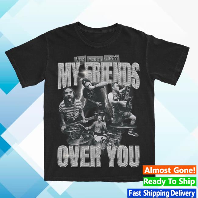 New Found Glory Stuff Merch Blingy Tee Shirt