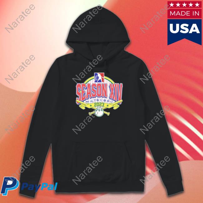 Mlw 2023 Season Xiv Hooded Sweatshirt