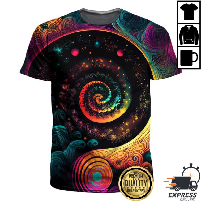 Official Iedm Clothing Cloud Atlas Shirt Unisex 3D All Over Print