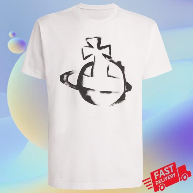 Harrods Cotton Stencil Orb Shirt