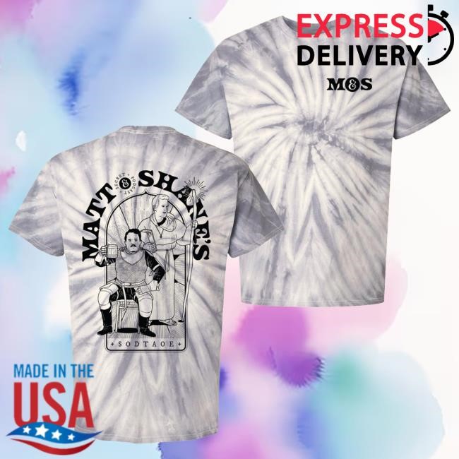 Monk & Knight Shirts Spider Silver | Matt and Shane's Secret Podcast