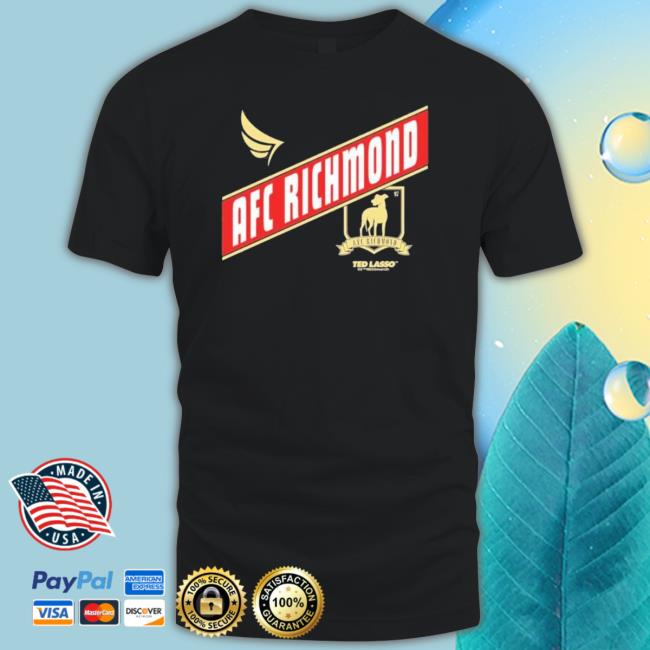 Ted Lasso Afc Richmond Women’s Shirt