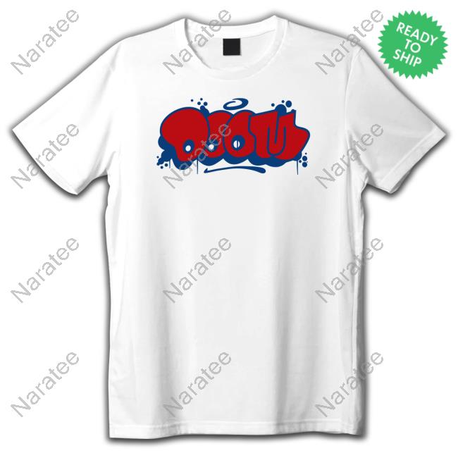 Mf Doom Throw Blue & Red T Shirt